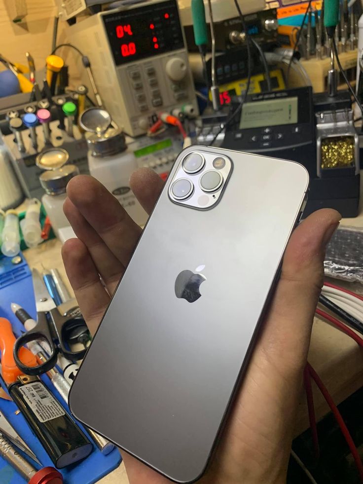 iPhone repaired and ready
